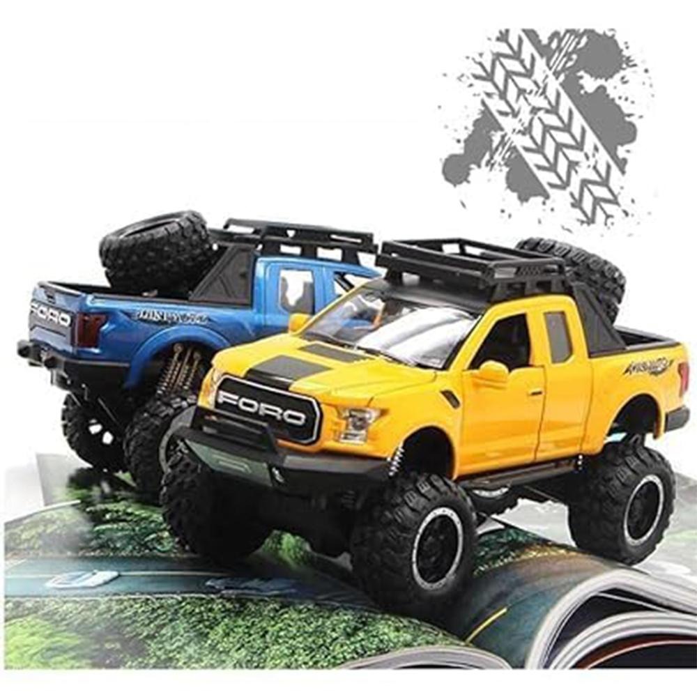Ford F-150 Raptor Touch Sensor Toy Car – Realistic Die-Cast Model Vehicle for Kids