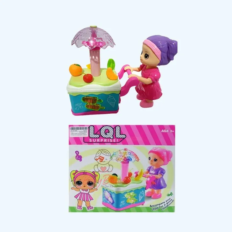 Ice Cream Van Playset for Kids – Fun Interactive Toy with Colourful Design