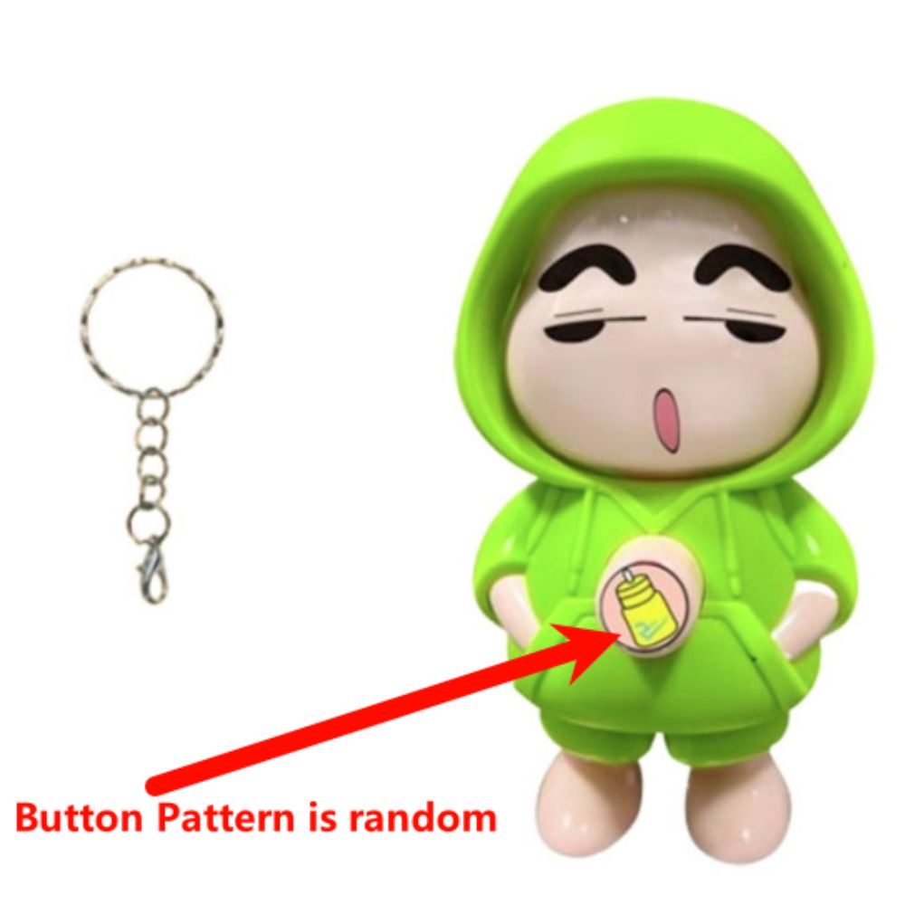 Face Changing Mini Doll Keychain – Collectible DIY Cartoon Toy for Kids - Image 2