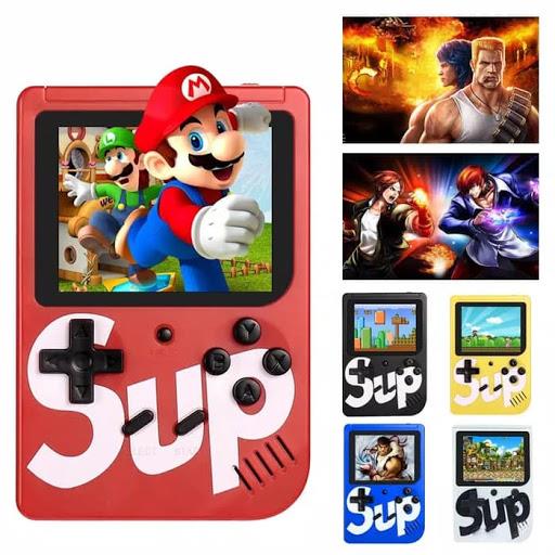 SUP 400-in-1 Retro Handheld Game Console – 3 Inch LCD Screen with TV Output - Image 2