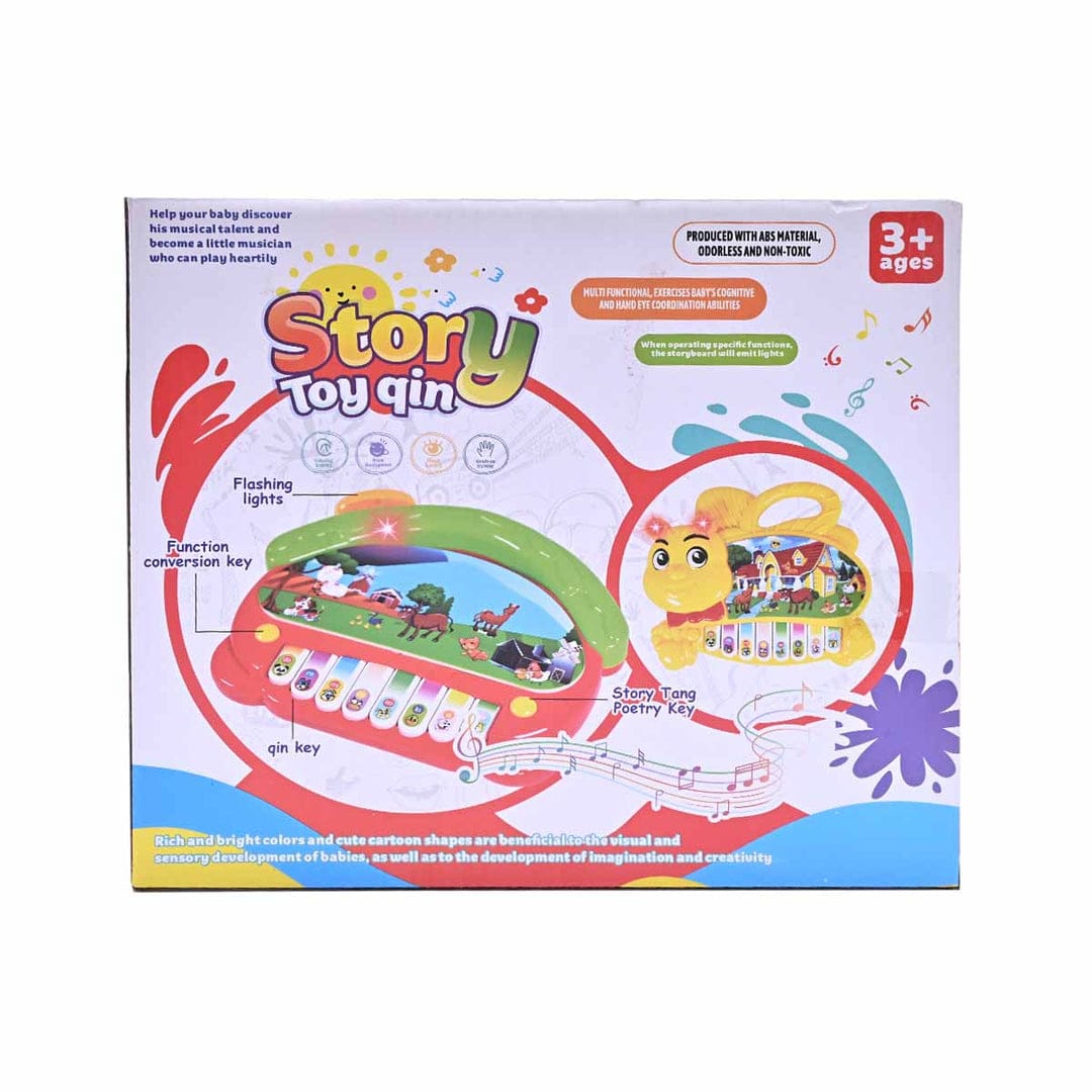 Story Qin Piano Toy – Educational Musical Keyboard for Kids with Fun Learning - Image 4