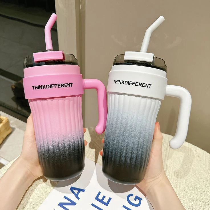 Insulated Stainless Steel Tumbler for Kids – 780ml Double Wall Travel Mug - Image 3