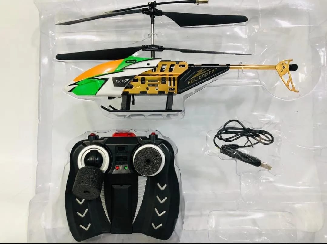 RC Helicopter 2D Full Flight – Rechargeable Remote Control Helicopter for Kids - Image 3