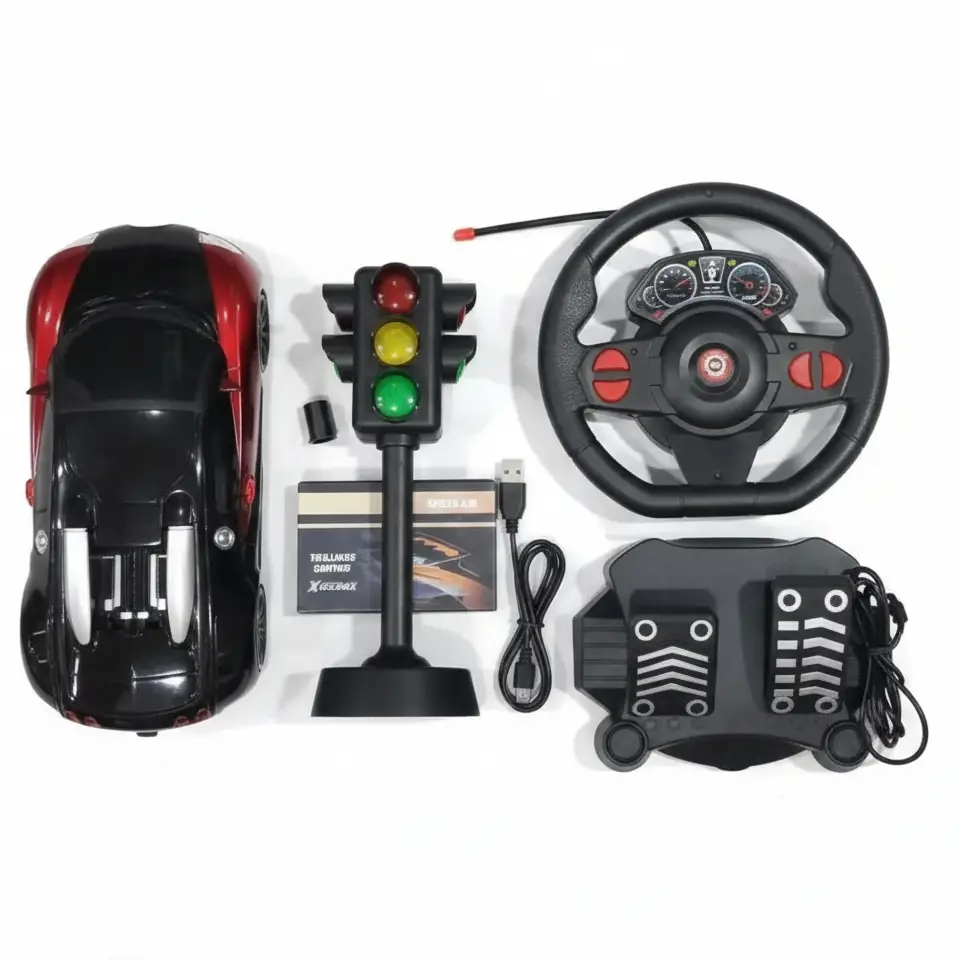 1:16 Scale High-Speed RC Car Toy – Racing Control Speed Car for Kids