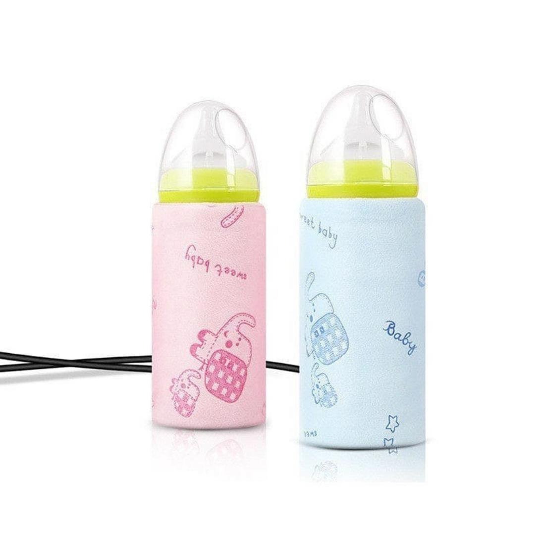 USB Baby Bottle Warmer Pouch – 42°C Constant Temperature Feeding Sleeve - Image 4