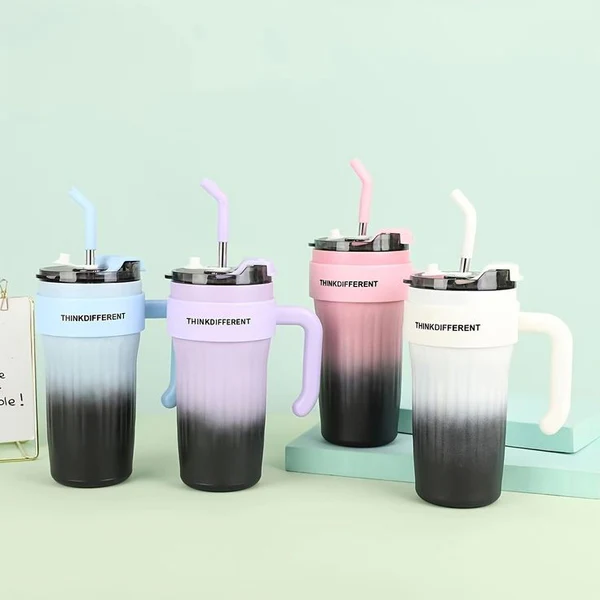 Insulated Stainless Steel Tumbler for Kids – 780ml Double Wall Travel Mug - Image 2