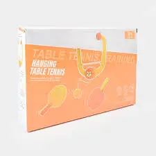 Indoor Hanging Table Tennis Toy – Paddle Ball Game for Kids