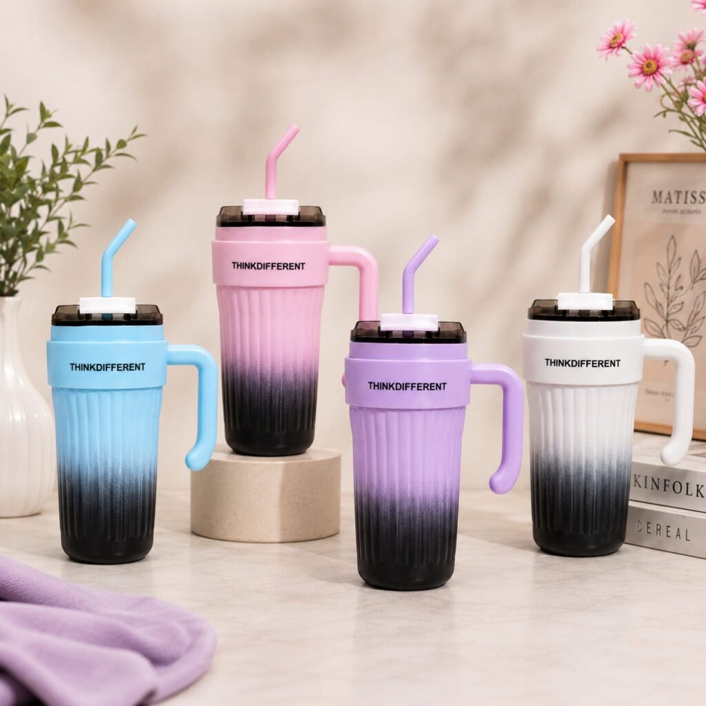 Insulated Stainless Steel Tumbler for Kids – 780ml Double Wall Travel Mug
