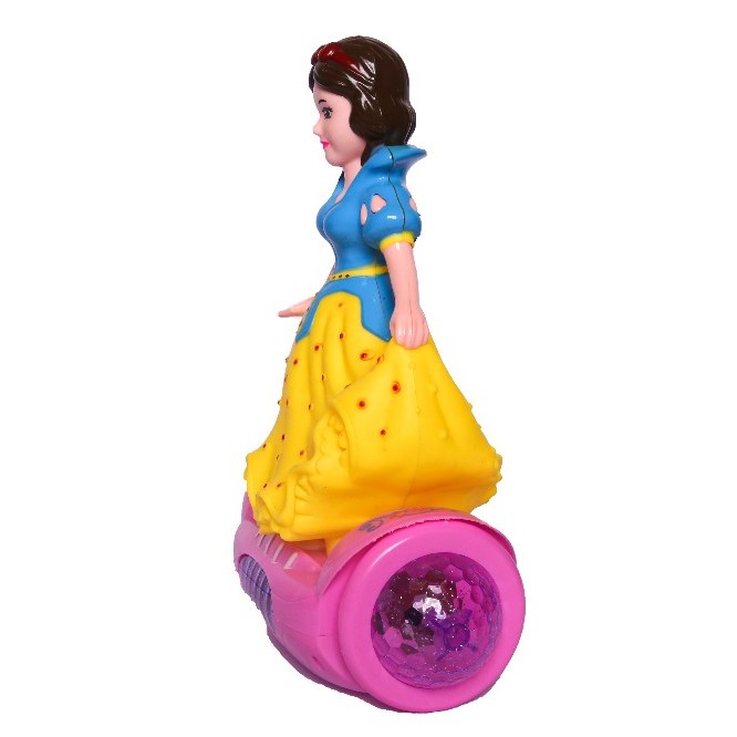 Balance Car Doll with Musical Sound & 3D Lighting – Fun Baby Toy with Universal Movement - Image 3