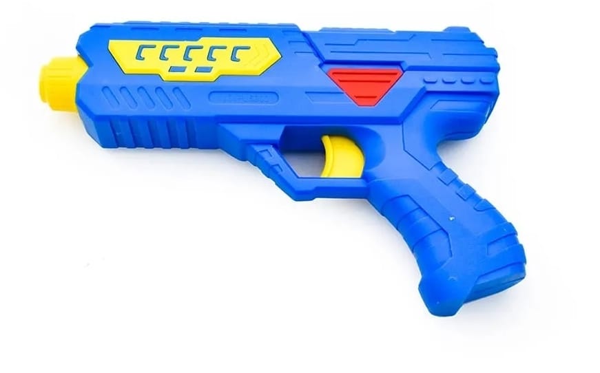 2-in-1 Soft Dart & Water Ball Shooter – Kids Summer Action Toy Gun - Image 2