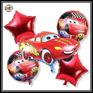 Car Theme Birthday Party Decoration Set