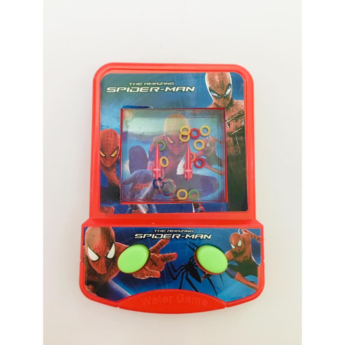 Handheld Ring Toss Water Game for Kids – Fun Superhero Themed Pocket Toy - Image 3