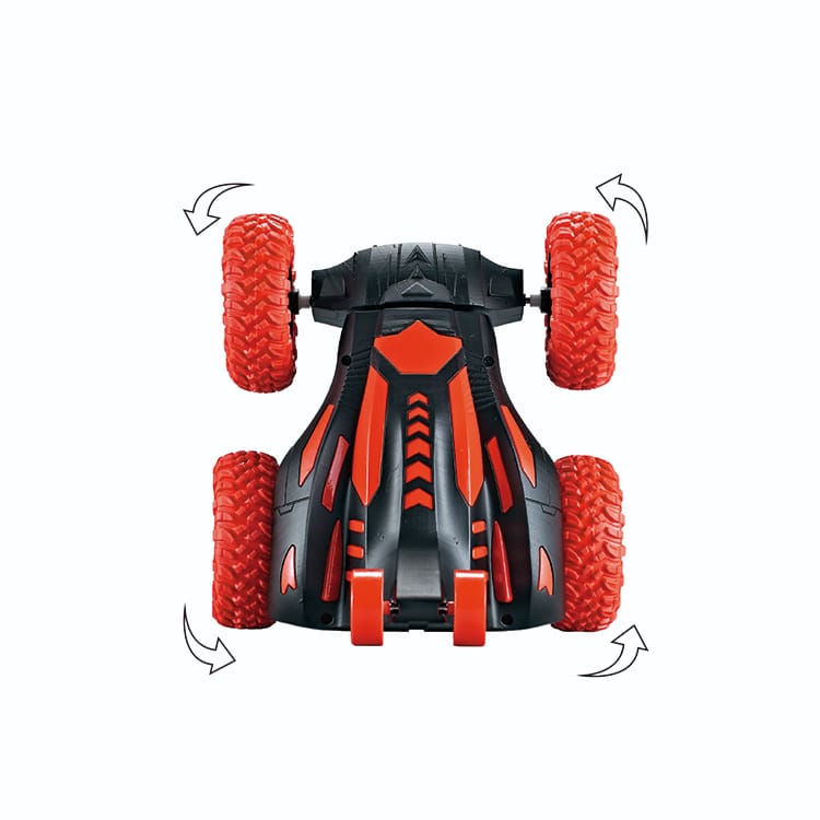 40MHz RC Rotating Stunt Car – Remote Control Flip & Rotation Car for Kids
