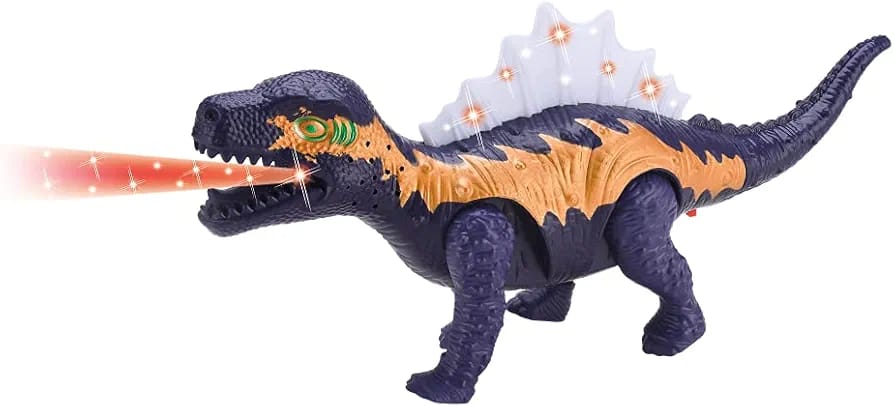 Walking Dinosaur Toy with Light & Sound – Realistic Moving Dino for Kids - Image 3