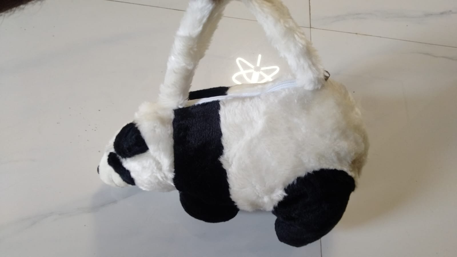 Cute Panda Crossbody Bag for Girls – Kids Cartoon Shoulder Handbag - Image 2