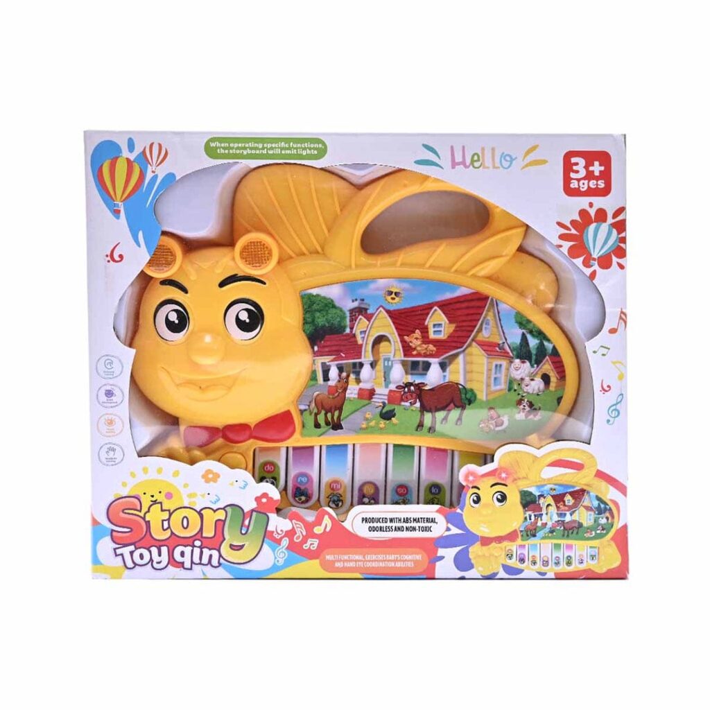 Story Qin Piano Toy – Educational Musical Keyboard for Kids with Fun Learning