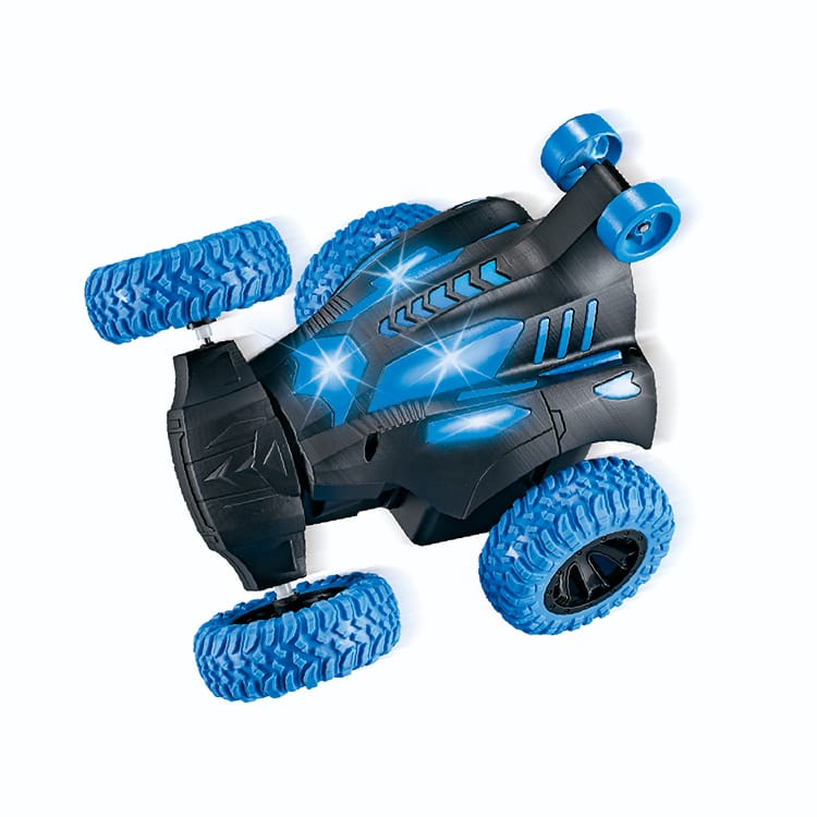 40MHz RC Rotating Stunt Car – Remote Control Flip & Rotation Car for Kids - Image 4