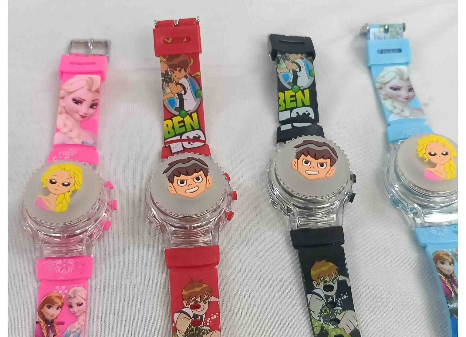 Kids LED Digital Adventure Watch – Multi-Colour Light-Up Sports Watch - Image 3