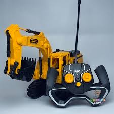 Remote Control Excavator Toy for Kids – RC Construction Vehicle for Indoor & Outdoor Play