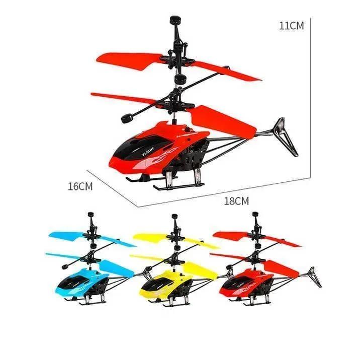 Infrared Helicopter Toy for Kids 1-12 Years - Image 3