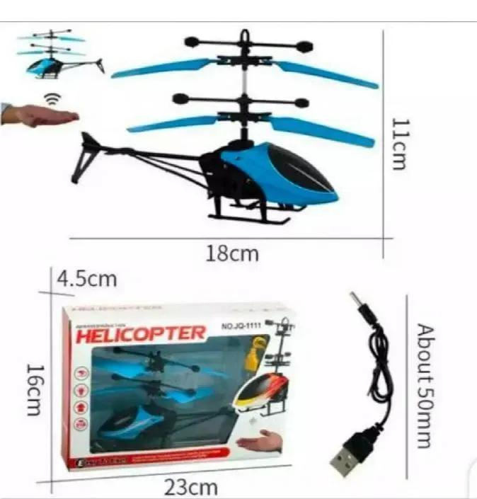 Infrared Helicopter Toy for Kids 1-12 Years - Image 4