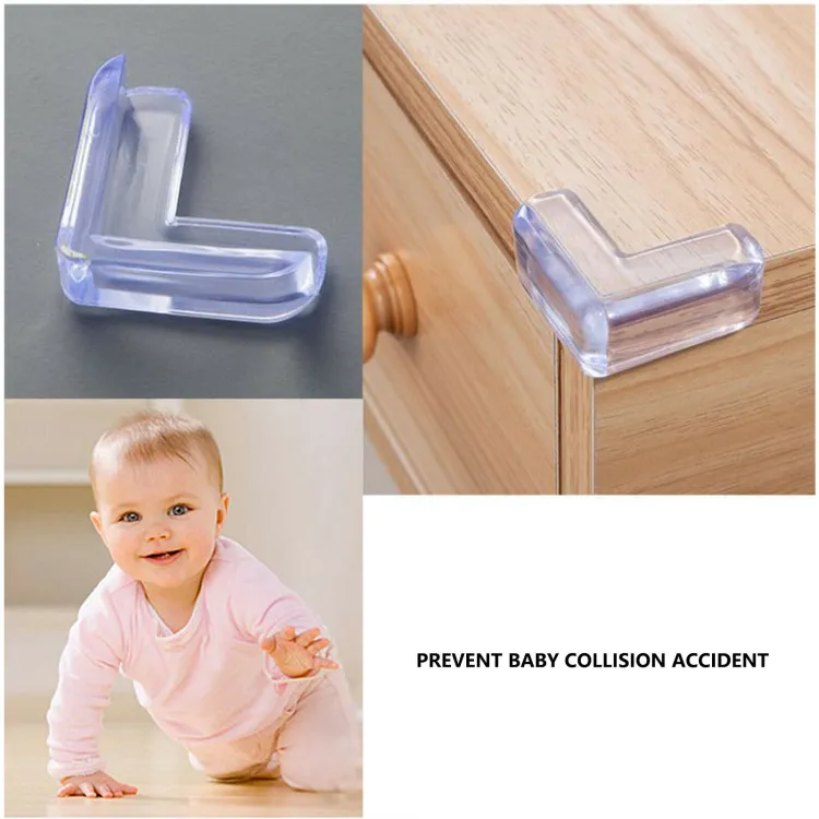 Table Corner Protectors 4-Piece – Furniture Edge Safety Cover for Kids - Image 2