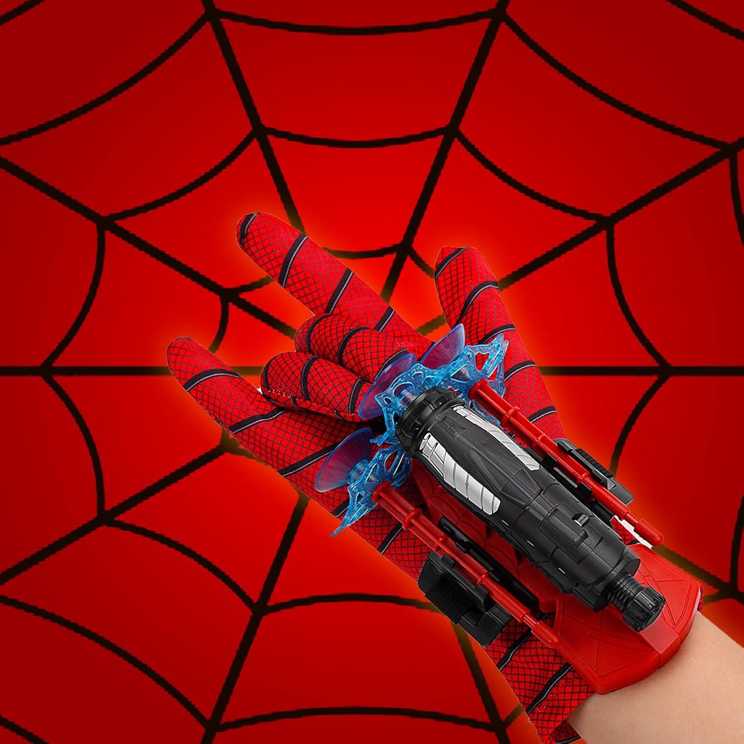 Spiderman Wrist Web Shooter Set – Transmitter & Web Shooter for Kids - Image 3