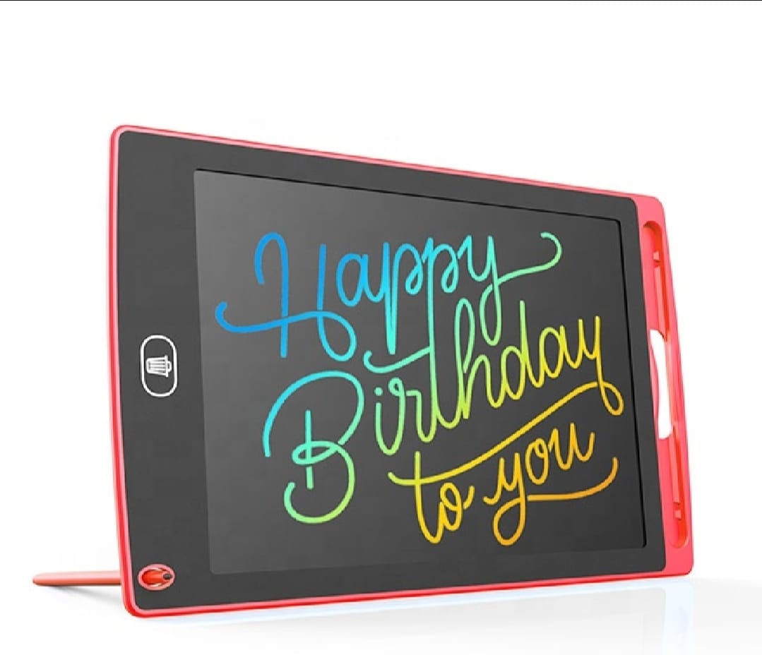 8.5 Inch LCD Drawing Writing Tablet for Kids – Multicolor Screen Doodle Board - Image 3
