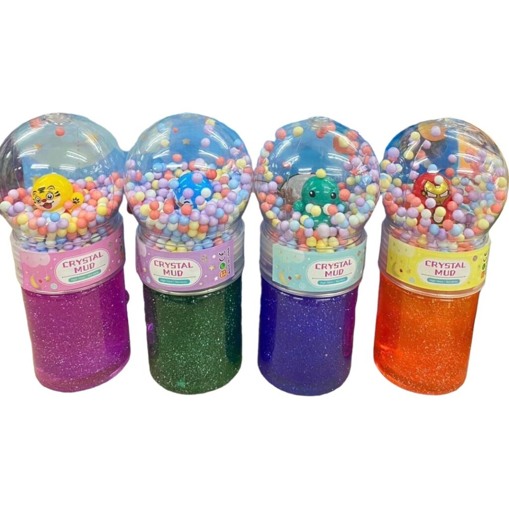 Slime Jelly for Kids – Non-Toxic Eco-Friendly Stretchy Sensory Play Toy