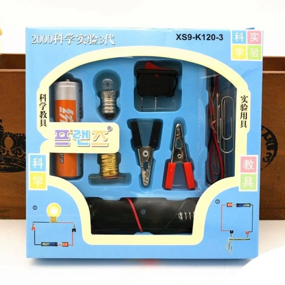 DIY Electrical Circuit Learning Set for Kids – Safe Educational Science Kit - Image 3