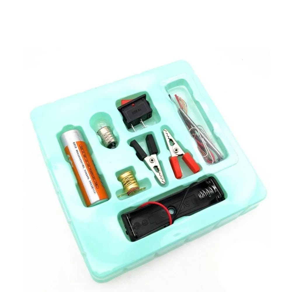 DIY Electrical Circuit Learning Set for Kids – Safe Educational Science Kit - Image 2