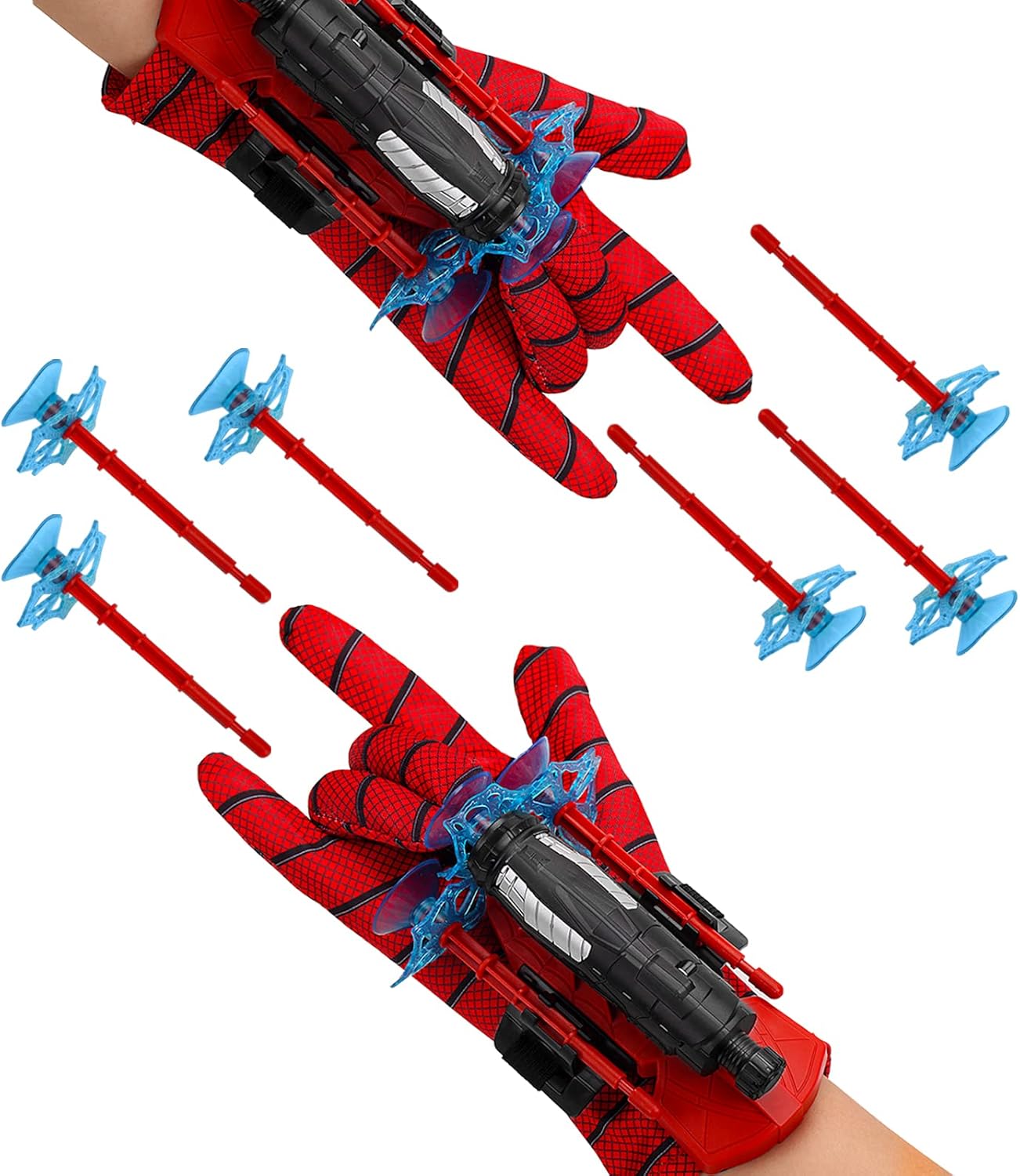 Spiderman Wrist Web Shooter Set – Transmitter & Web Shooter for Kids - Image 4