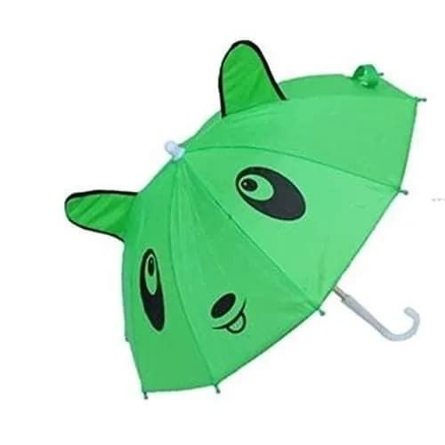 Small Kids Cartoon Umbrella – Multicolor Lightweight Rain Umbrella - Image 2