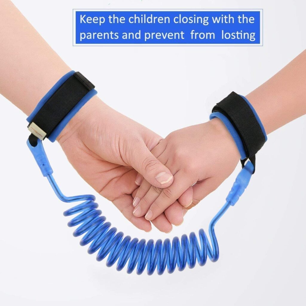 Baby Anti-Lost Wrist Strap Safety Harness for Toddlers – Adjustable Walking Leash