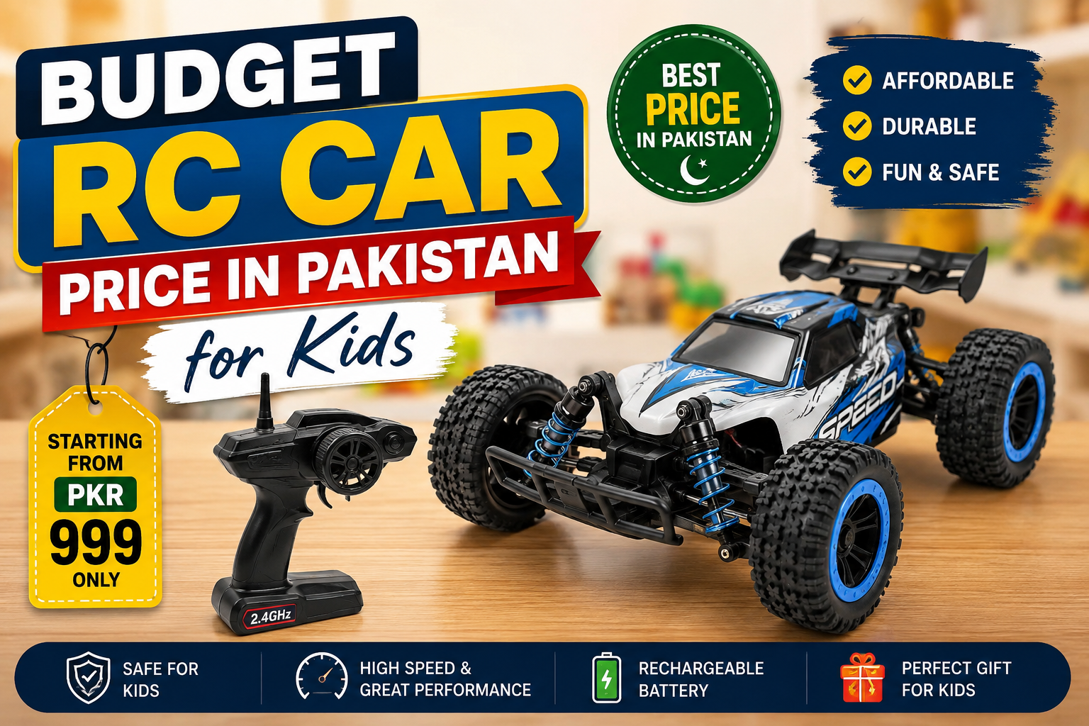 RC Car Price in Pakistan 2026: Full Buying Guide
